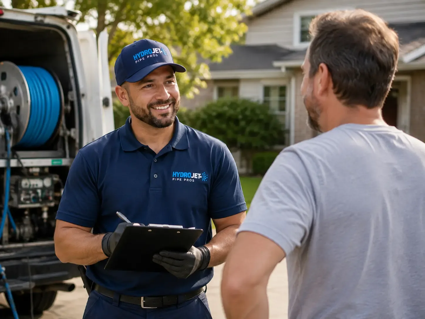 Hydro Jet Pipe Descaling Flushing, MI FAQs