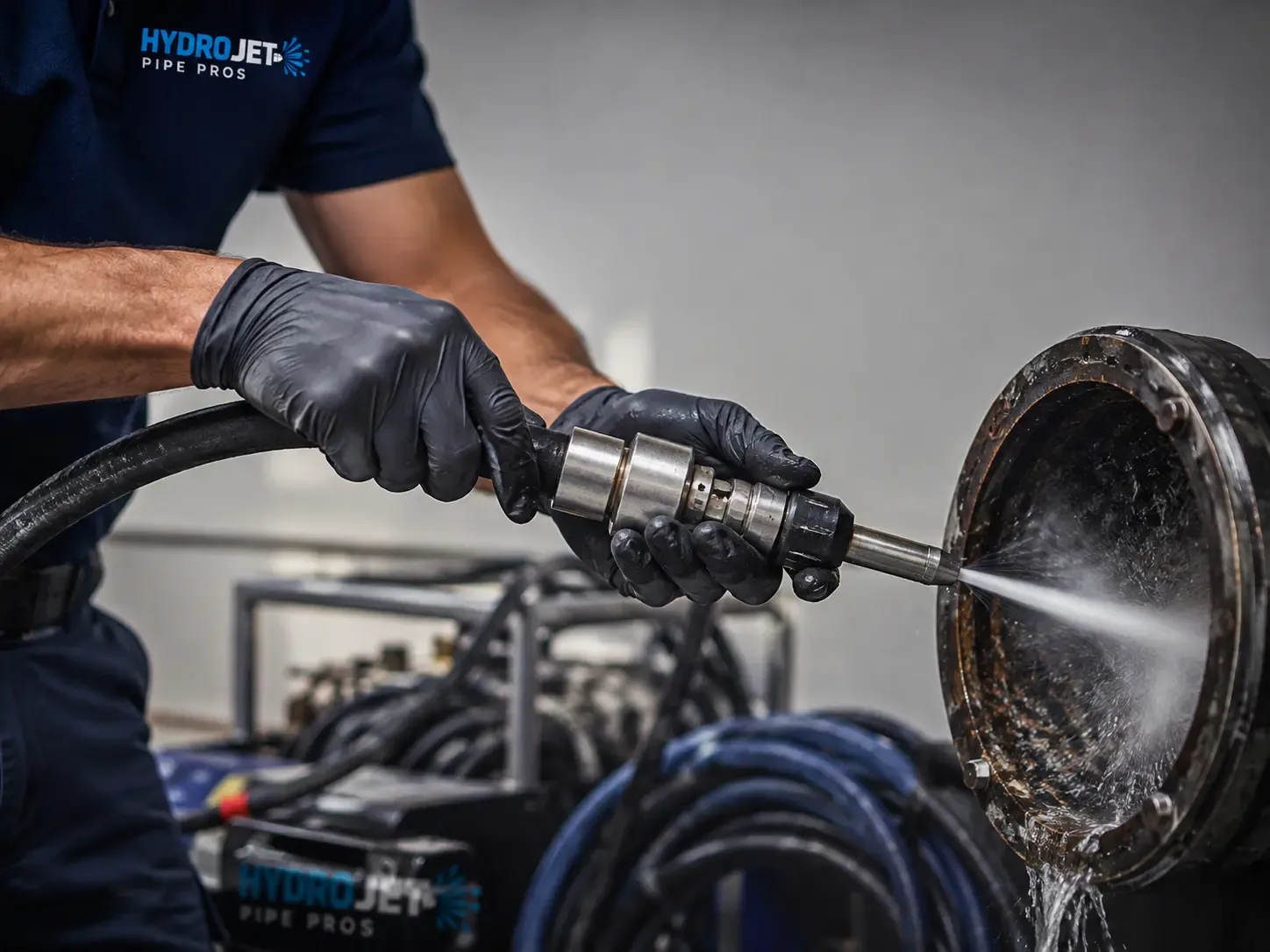 Hydro Jet Pipe Descaling in Flushing, MI